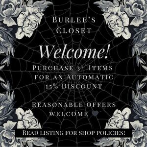 Shop Info & Policies!